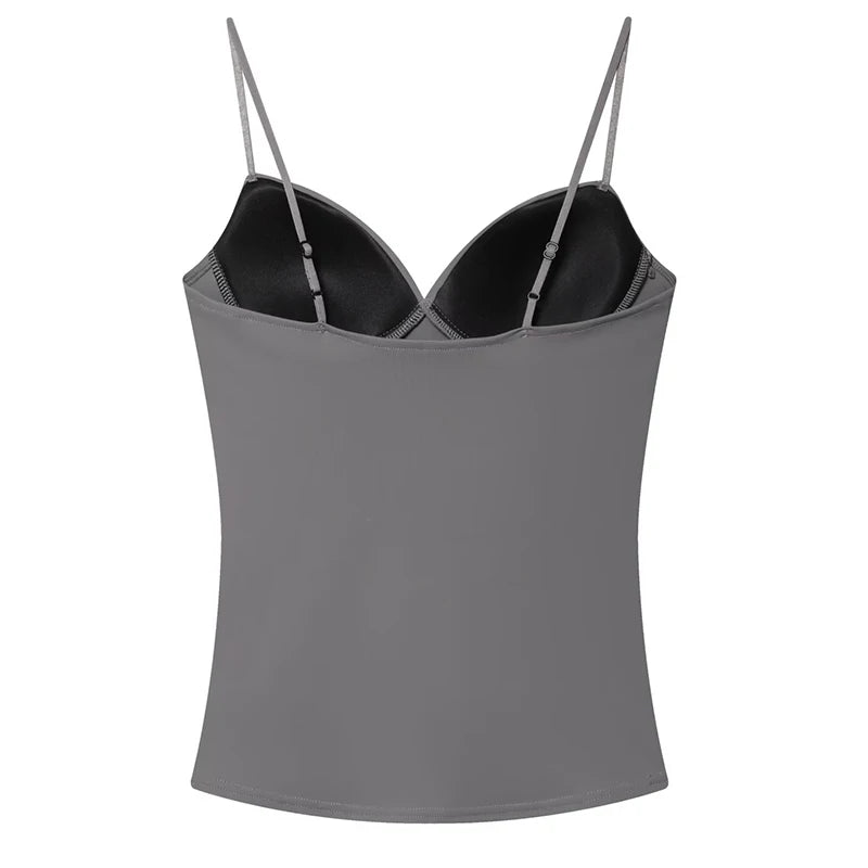 Corset Camisole Sans Manches — Haut Femme Sexy