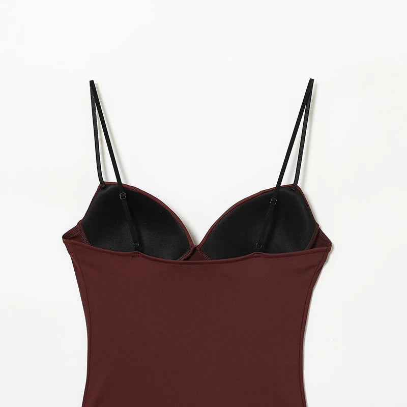 Corset Camisole Sans Manches — Haut Femme Sexy