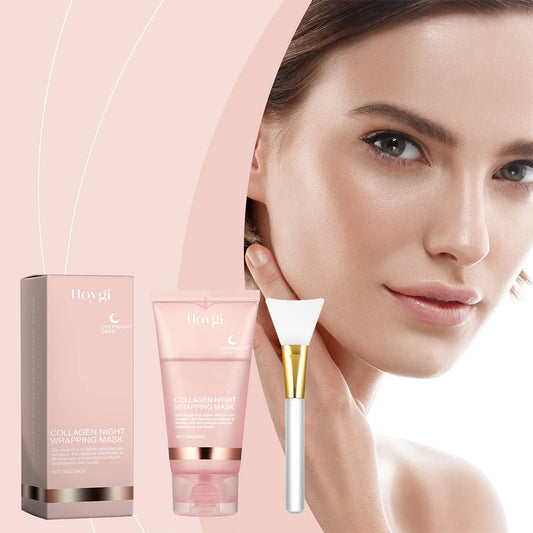Masque Peel-Off Éclat au Collagène — Anti-Rides & Hydratation Intense