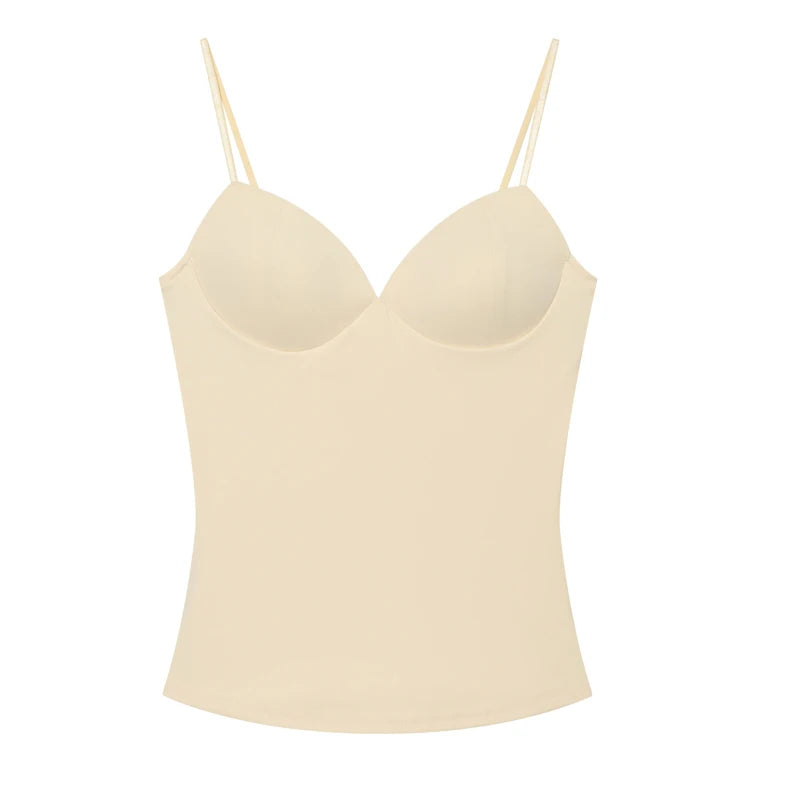 Corset Camisole Sans Manches — Haut Femme Sexy