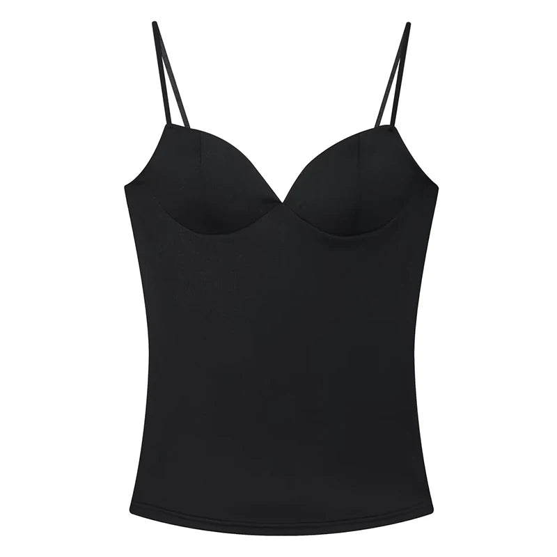 Corset Camisole Sans Manches — Haut Femme Sexy