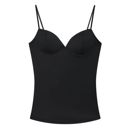 Corset Camisole Sans Manches — Haut Femme Sexy